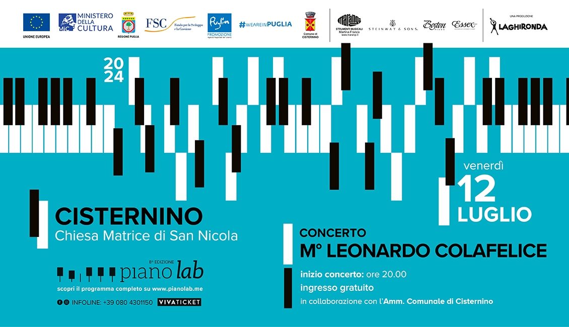 locandina concerto leonardo colafelice