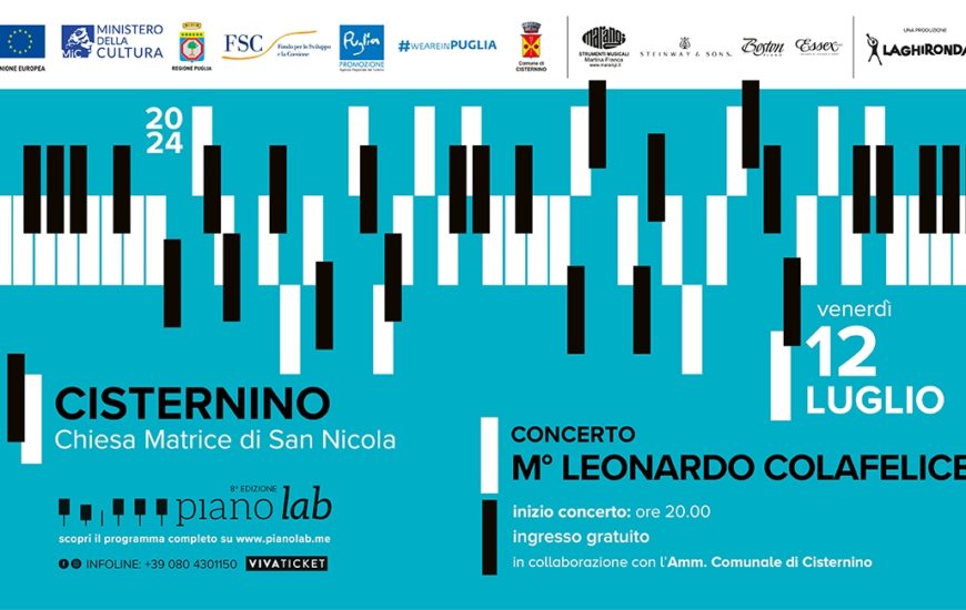 locandina concerto leonardo colafelice