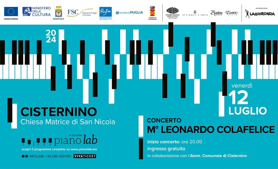 locandina concerto leonardo colafelice