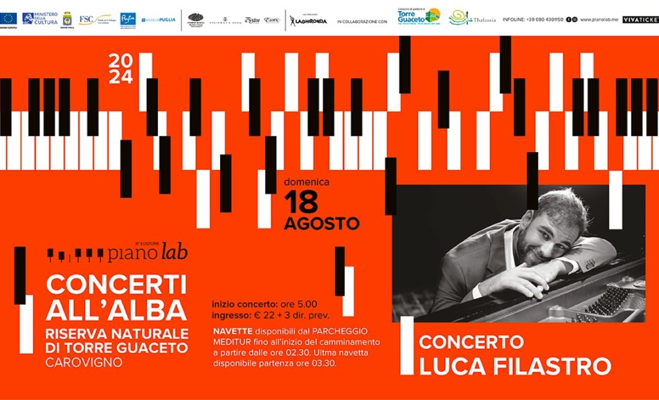 locandina Concerto Luca Filastro